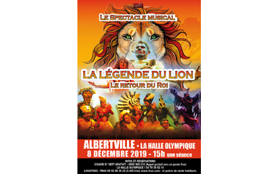 AFFICHE LA LEGENDE DU LION_ALBERTVILLE_A3
