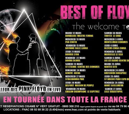 Best of Floyd Dates tournée France