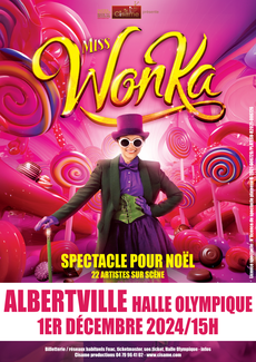 Affiche Miss Wonka